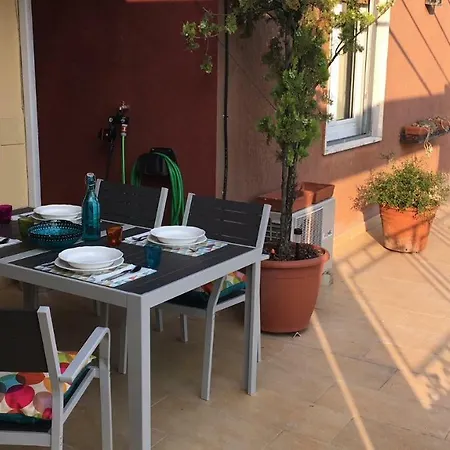 Apartamento Stella Maris I, Attico Luminoso E Grande Terrazza *