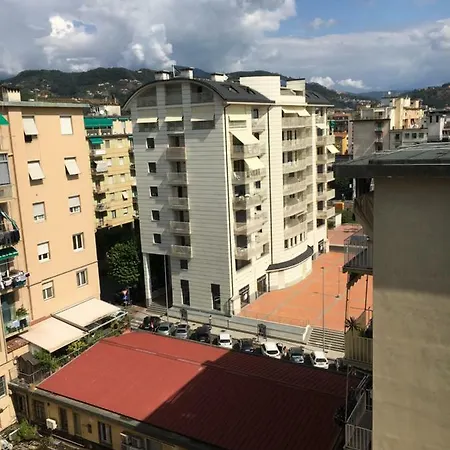 Stella Maris I, Attico Luminoso E Grande Terrazza Apartamento La Spezia